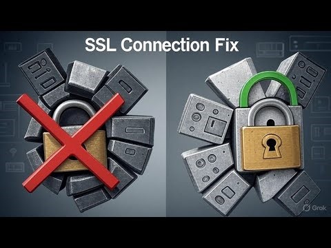 Fix SSL Connection Errors in iDRAC 7, 8, 9 | Step-by-Step Tutorial