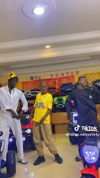 Fallou Ndiaye✪ sur TikTok