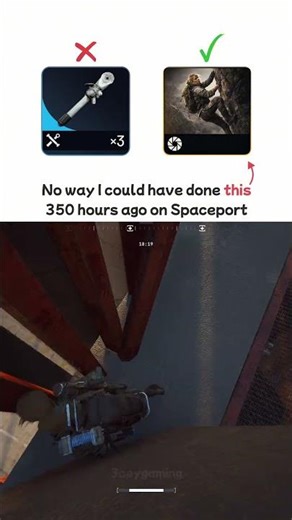 No way I could've done this 350 hours ago - ARC Raiders