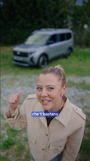 What can you buy today for €125 a month? A Tourneo Courier, it's simple 🤷🏼‍♂️
