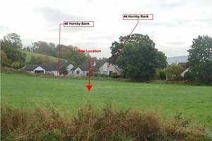 New homes plan submitted to council for land on edge of village close to Lancaster