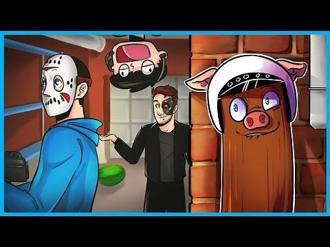 YOU 'WOOD' NOT BELIEVE THESE PROP HUNT SPOTS!!! - Garry's Mod Prop Hunt Funny Moments!