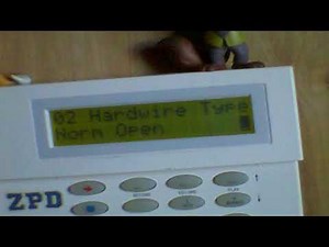 How To Link a Fire Alarm Panel to Honeywell Vista 20p (SLYFOX Alarm)