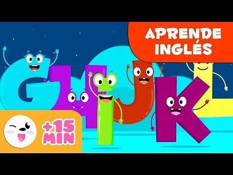 Abecedario G H I J K L - Aprende el abecedario en inglés
