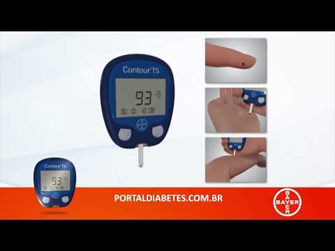 Conheça o Bayer Contour TS - Monitor Glicêmico