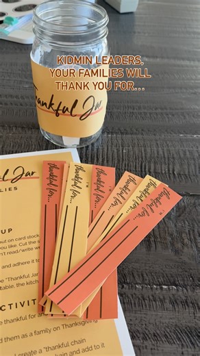 🍁Discipleship happens in the home best when it fits into our holiday traditions and every day lives! 🫙This Family Gratitude Kit does just that! Family members simply write what they are thankful for on strips of paper throughout the month or on thanksgiving and add them to the gratitude jar! Then pull them out on thanksgiving day, read them together, and create (or add onto last year’s) a paper chain garland. 📝Coloring options are included for little ones and a simple family devo and game are