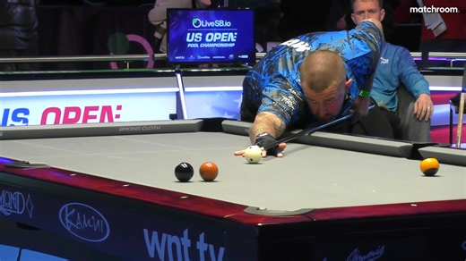110K views · 1.3K reactions | The positional from this Jayson Shaw jump-shot is unbelievable ‍ Eagle Eye by name, Eagle Eye by nature...  Live SB Việt Nam | #WNT | #USOpenPool  | Matchroom Pool | Facebook