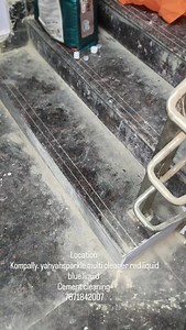 yahyahSparkle Cleaning services on Instagram: "Cement cleaning red liquid and blue liquid special yahyahsparkle multi cleaner red liquid blue liquid"