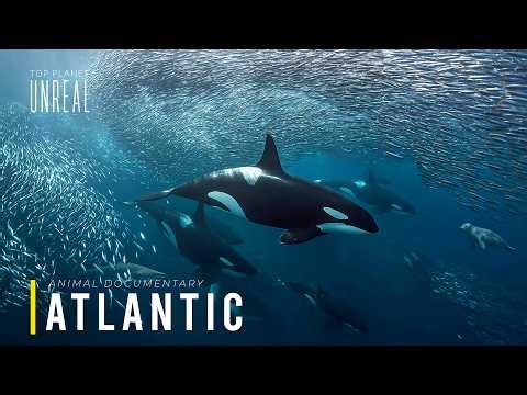 Atlantic Ocean | Which Species Stands at the Top of the Atlantic Ocean’s Food Chain?