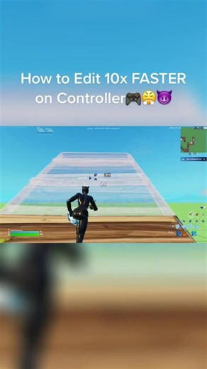 How to edit 10x FASTER on Controller! #fortnite #fyp #fortnitetiktok #fortniteclips #fortnitetipsandtricks #fortnitetips #howto #havocot #chapter4 #controller