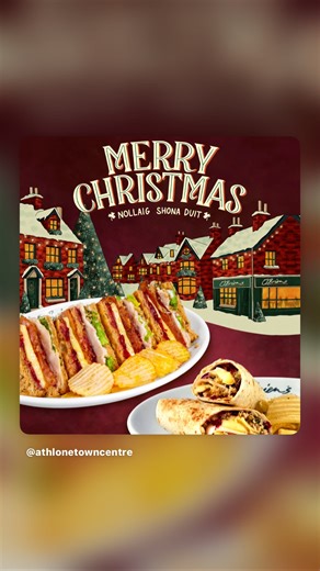 Athlone Towncentre on Reels