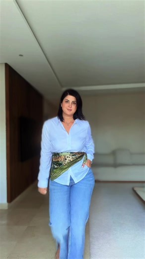 How to Style a Silk Scarf: 7 Easy Outfit Ideas