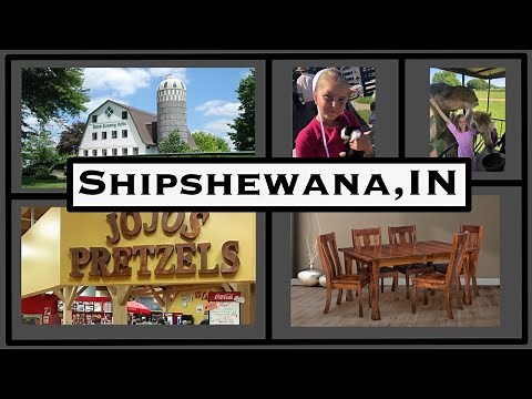 Visiting Amish Country in Indiana. What to Do!
