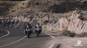 Tire choice. The Battlax A40. Keeping your choice open. | Bridgestone Moto
