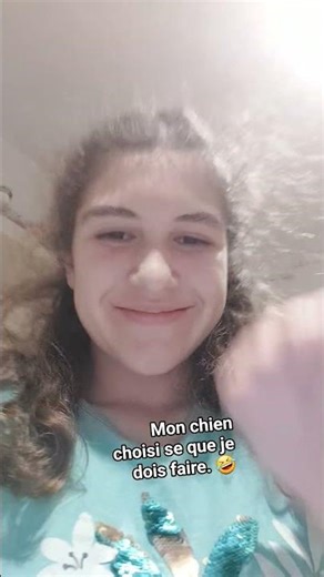 mon chien choisi se que je dois faire.