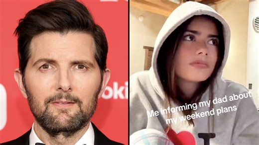 Adam Scott's real age leaves fans stunned after daughter goes viral