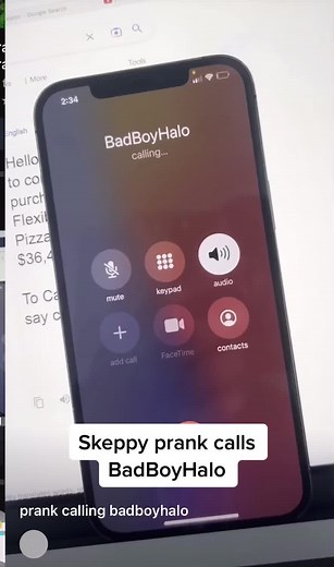 Amazon Customer Service Prank Call by Skeppy on BadBoyHalo
