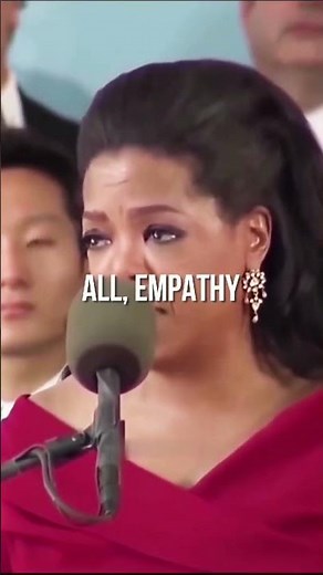 Oprah Winfrey Harvard Commencement speech - Motivational Speech