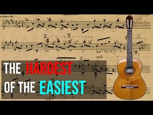 10 Easy Pieces that will TEST Beginner Classical Guitarists