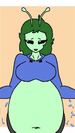 Female Alien vore digestion ￼￼