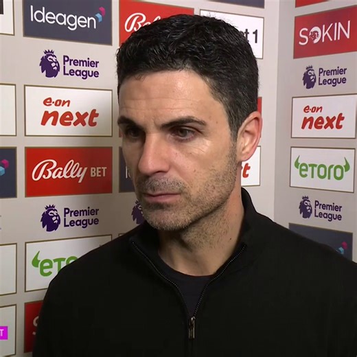 "I saw it here, I saw it live. It's a clear penalty" 😲 Mikel Arteta reflects on the penalty shout for Ola Aina's handball and the draw with Nottingham Forest. | TNT Sports Football