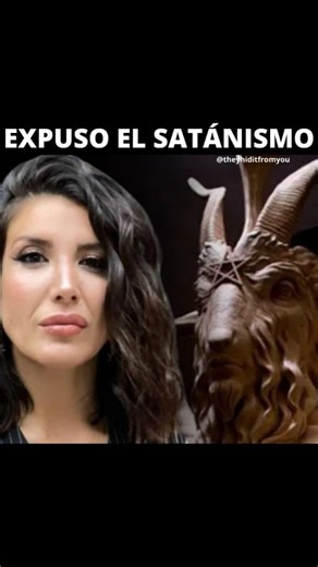 𝐋𝐀 𝐕𝐄𝐑𝐃𝐀𝐃 𝐎𝐂𝐔𝐋𝐓𝐀 🔮 on Instagram: "🩸”La agenda Satánica, EXISTE”… y está a la orden del día! tristemente nos dejamos meter esto poco a poco, nos normalizaron la oscuridad y ahora ya no se ocultan… Son practicantes, ritualistas y obedientes, transmiten su simbología que la podemos encontrar hasta en una simple galleta oreo! Sabemos que es difícil de entenderlo! La guerra es espiritual!!! Debemos despertar! 👁️ Envías un DM o Comenta: “LIBRO” y así podrás saber todo sobre LA PARTE O
