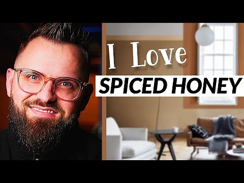This Paint Color is AWESOME - How To Use Spiced Honey In Your Home!