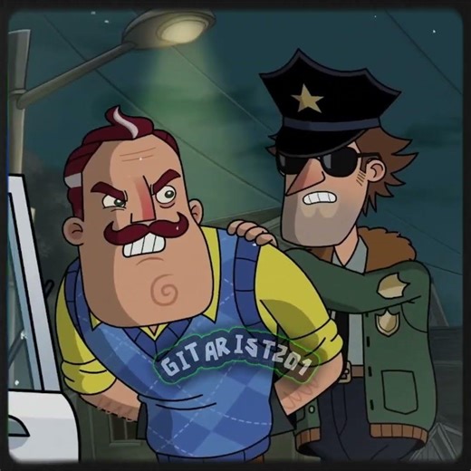 hello neighbor animation edit #helloneighbor #edits #subscribe #like #kesfet #keşfet #animation