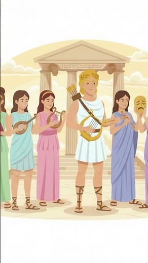 Greek Mythology: Apollo | #shorts
