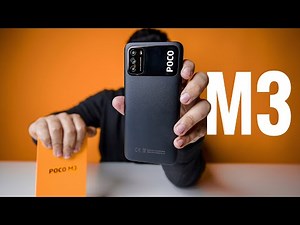 Xiaomi Poco M3 || موبايل المسحولين