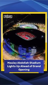 Drone footage captured the first test of LED RGB lighting at the newly rebuilt Moulay Abdellah Stadium in Rabat, giving it a vibrant new look. The dynamic illumination offers a fresh visual identity for the iconic venue, setting the stage for its grand return to Morocco’s sporting scene. The stadium, which has undergone a complete reconstruction, will officially open its doors on September 5 with a high-profile match featuring Morocco’s national football team. #rabat #moulayabdellahstadium #moro