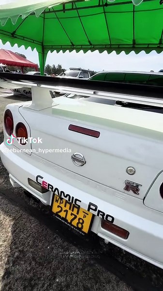 R34 GTR: Performance and Passion in Drag Wars 2025