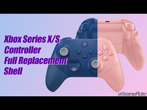 Xbox Series X/S Controller Full Replacement Shell Installation Guide - eXtremeRate ASR Full Shell