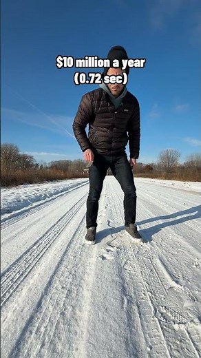 How much time you have to pick up $1, before it's not worth your time.