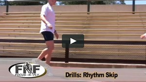 Running Drills: Rhythm Skip