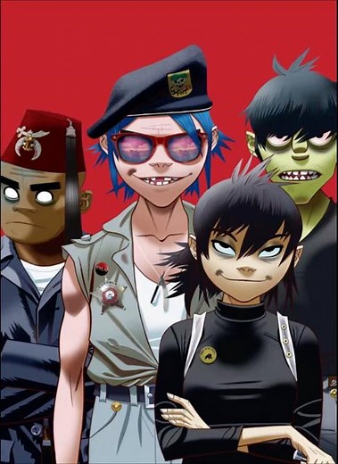 19-2000 x Rock the House #gorillaz #fyp #spotify #spotifymix #gorrilaz #viral #fypシ