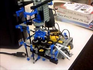 Lego Lock Picking Robot