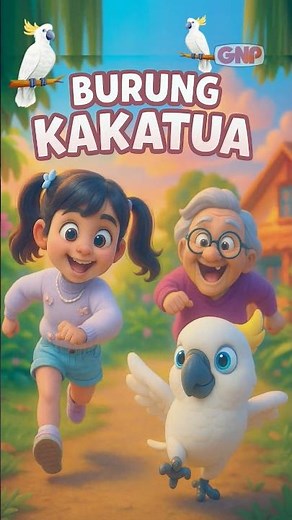 Burung Kakatua di Jendela #burungkakatua