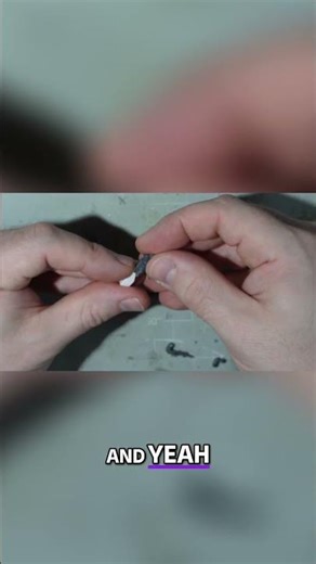 DIY Model Legs: How to Cut, Fit, and Glue! #shorts