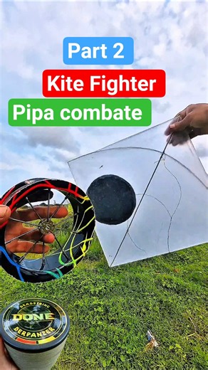 gelasan done derpanzer cocok disegala suasana #kitefighter #layanganaduan #pipacombate
