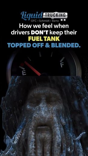 Y'argh! #truckingsafety #fueltreatment #OTR #CDL #yankingtanks #liquidtrucking #truckinginwinter