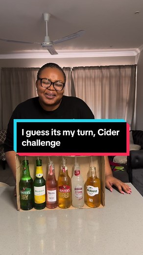 Cider Tasting Challenge in South Africa