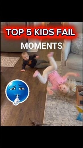 Top 5 Kids Fails That Goes Wrong 😱#shorts ‪@MaddessRnk5‬