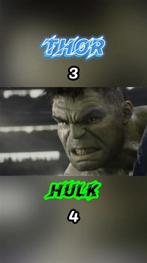 HULK vs THOR: Who Woulda Won?!?? #hulk #thor #avengers