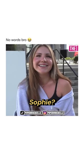 Caprio | Celebs & Steamers on Instagram: "Piper Rockelle. It begins with an interviewer asking her about her current relationship with Sophie Fergi, a former close friend and frequent collaborator. Piper responds dismissively, laughing and stating, “Oh no, definitely not. I haven’t even thought about her in years,” suggesting a significant falling out or a complete severance of their once-public friendship. To emphasize the irony of her statement, the video transitions into a nostalgic montage o