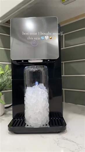 Countertop Nugget Ice Maker – Soft Chewable Pellet Ice Machine | Viral Home & Kitchen Essential