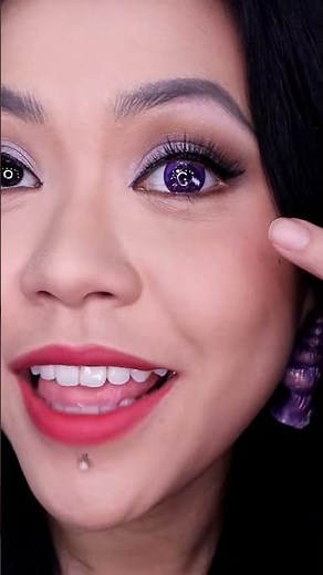 I Tried Ursula’s Eye Color…the Little Mermaid🧜‍♀️ #mylinhmakeup #beauty #cosplay