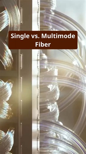 Single-mode keeps it precise: one beam of light for long-distance, high-speed runs. Backbones, ISPs, and cross-city links rely on it. Multimode takes a different approach: multiple light paths for shorter hops like LANs and data centers. Easier installs and lower costs are its strengths. Same tech, different priorities. Distance vs. convenience. 🚀 | Fibercablesdirect.com