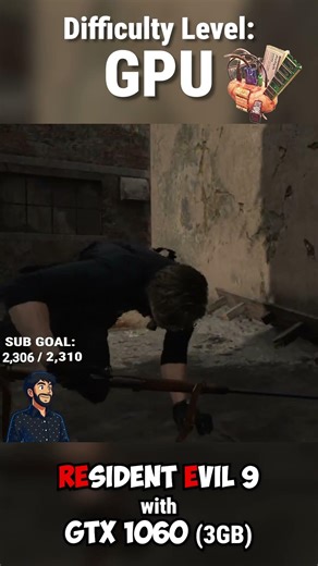 RE9 REQUIEM: HARDEST Difficulty Level: GPU