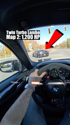 ASMR-Twin Turbo Lambo Vs Big Turbo BMW..